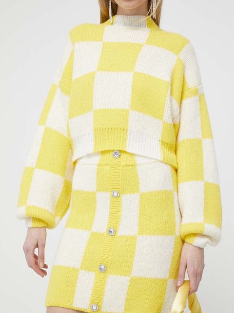 Stine Goya spódnica z domieszką wełny - zdjęcie produktu nr 1