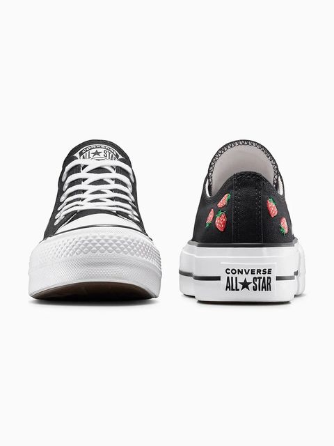 Converse tenisówki Chuck Taylor All Star Lift kolor czarny A14935C - zdjęcie produktu nr 2