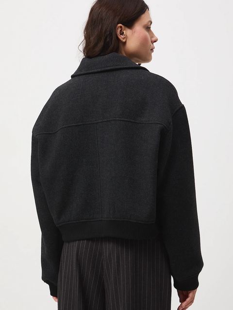 Medicine kurtka bomber damski kolor szary