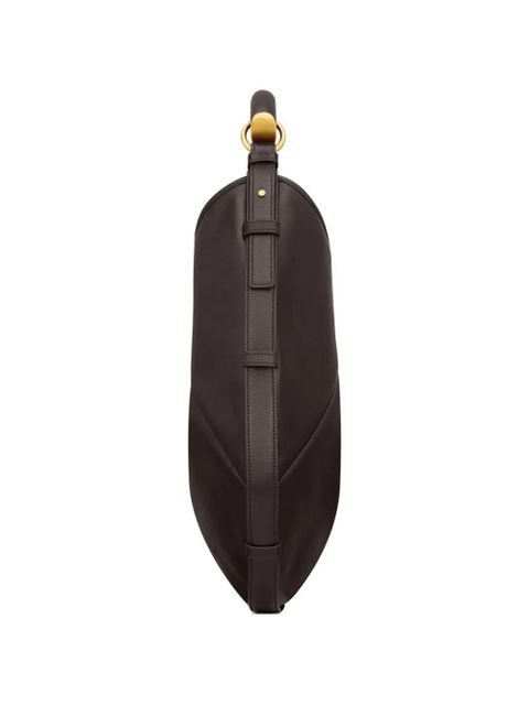 Saint Laurent medium Mombasa shoulder bag - Brown