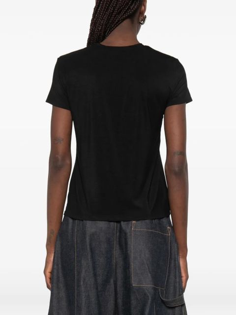 MISBHV lettering-print T-shirt - Black