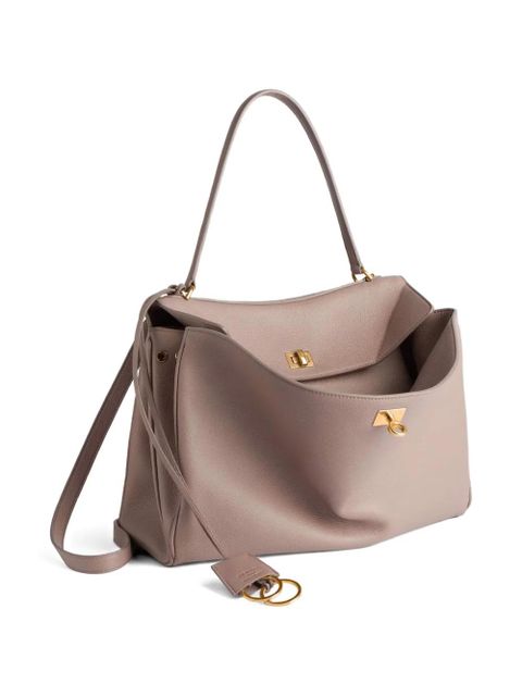 Balenciaga Rodeo leather clutch bag - Pink - zdjęcie produktu nr 2