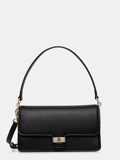 Tommy Hilfiger torebka kolor czarny AW0AW18029 - zdjęcie produktu nr 1