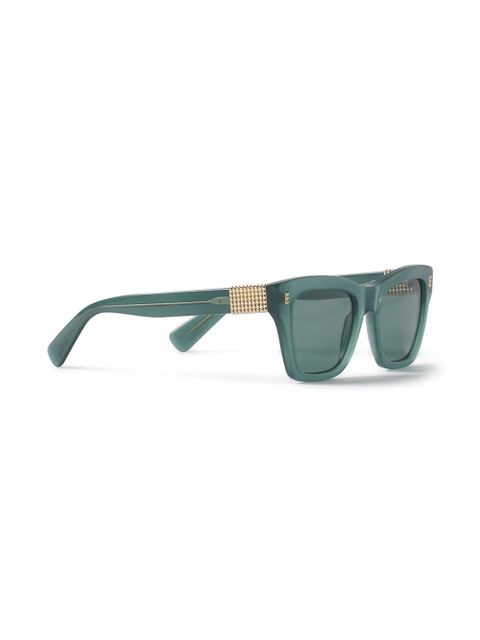 Lanvin square-frame sunglasses - Blue