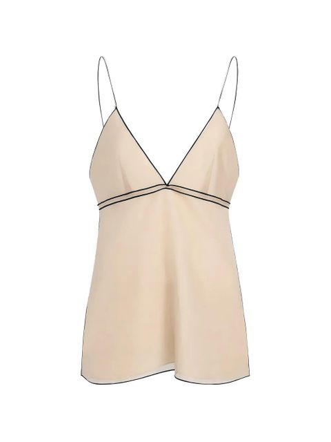 KHAITE Timy top - Neutrals - zdjęcie produktu nr 1