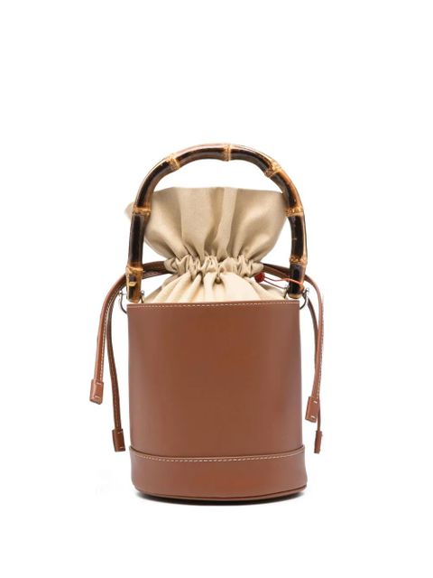 Simon Miller Tiki top-handle leather tote bag - Brown - zdjęcie produktu nr 1