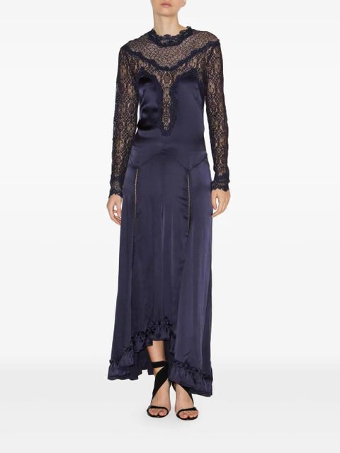 ISABEL MARANT Dolores maxi dress - Blue - zdjęcie produktu nr 2
