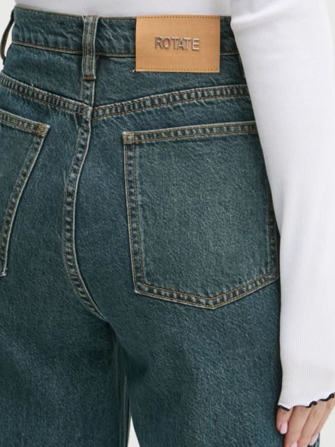 Rotate jeansy damskie high waist 1139143048