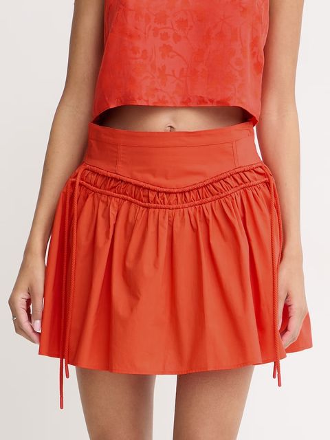 Pinko spódnica bawełniana - zdjęcie produktu nr 1