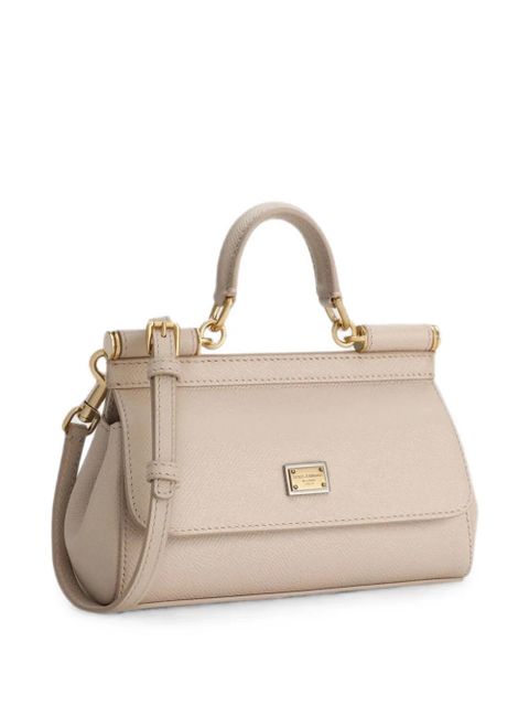 Dolce & Gabbana mini Sicily tote bag - Neutrals