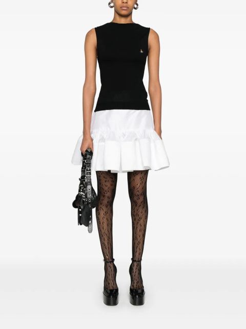 Vivienne Westwood Valentina tank top - Black - zdjęcie produktu nr 2