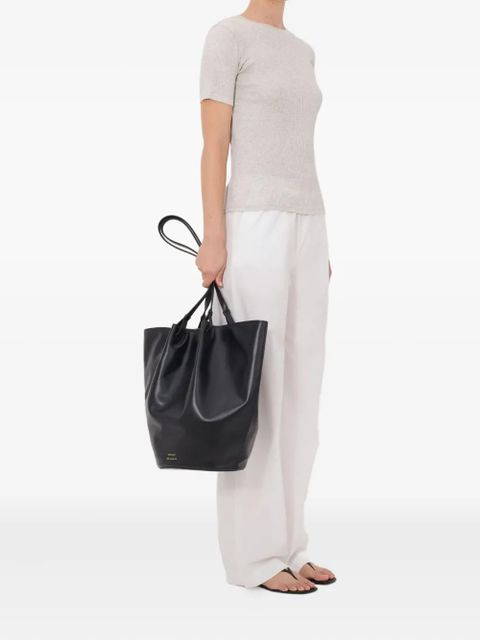 LouLou de Saison Avalyn T-shirt - Grey - zdjęcie produktu nr 2