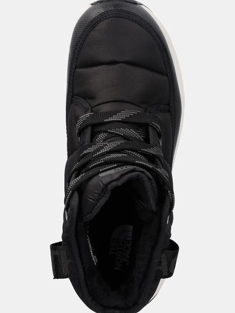 The North Face śniegowce dziecięce Thermoball Lace Up kolor czarny NF0A817WKT01