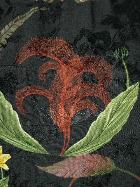 Agua By Agua Bendita Secreto Marina maxi dress - Black