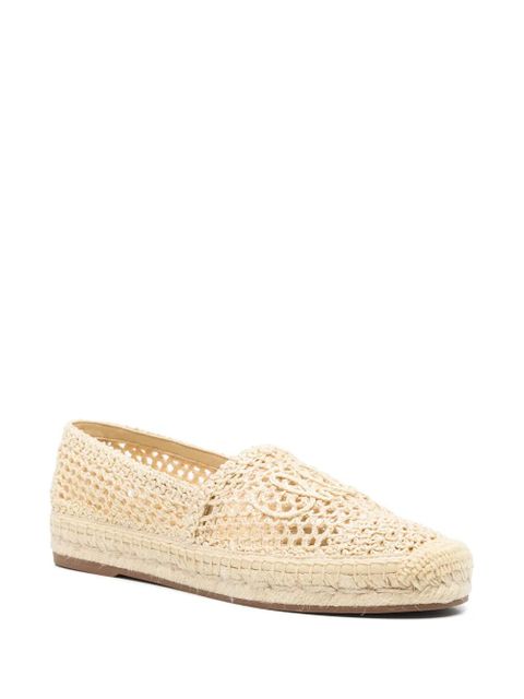 Chloé logo-embroidered espadrilles - Neutrals - zdjęcie produktu nr 2