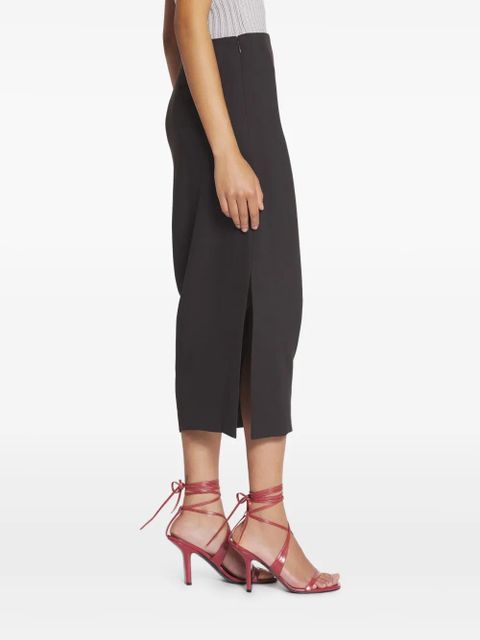 Lanvin asymmetric skirt - Black