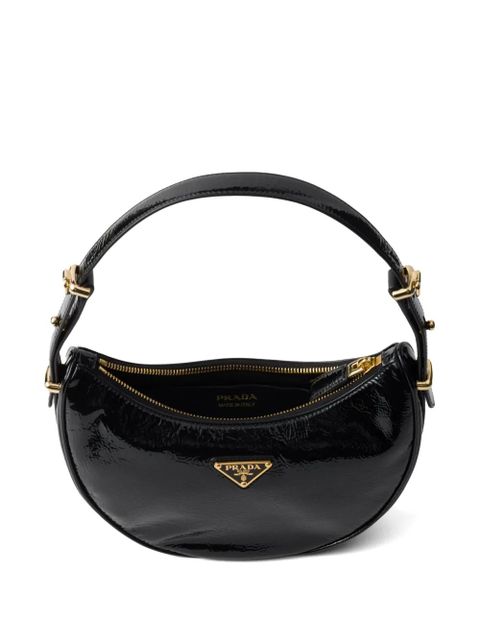 Prada Arqué shoulder bag - Black