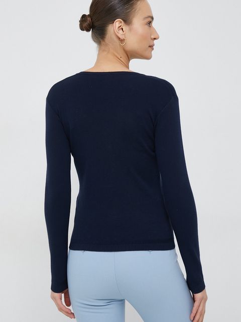 United Colors of Benetton sweter bawełniany