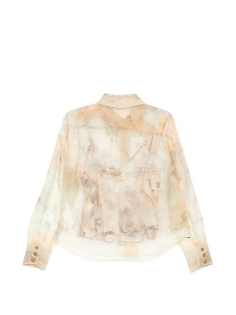 ZIMMERMANN Rebellion shirt - Neutrals - zdjęcie produktu nr 2