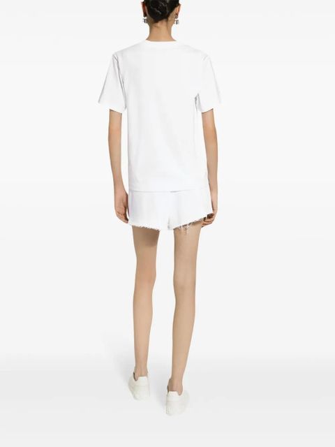 Dolce & Gabbana logo-print T-shirt - White