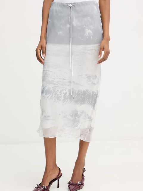 Patrizia Pepe spódnica ołówkowa z wiskozą - zdjęcie produktu nr 1