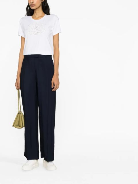 Lauren Ralph Lauren Katlin embroidered T-shirt - White - zdjęcie produktu nr 2