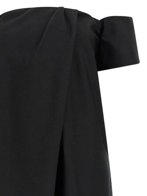 Magda Butrym off-shoulder sheath maxi dress - Black