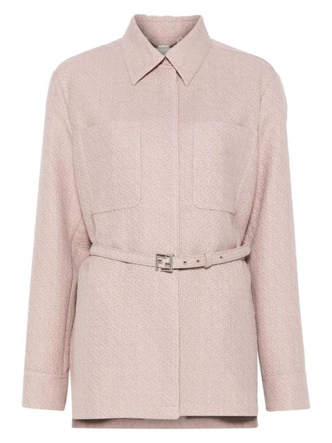 FENDI Go-To jacket - Brown - zdjęcie produktu nr 1