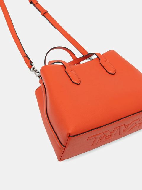 Karl Lagerfeld torebka IKON kolor pomarańczowy B1W30003 - zdjęcie produktu nr 2