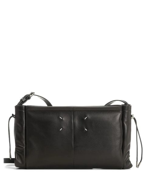 Maison Margiela drawstring stitches shoulder bag - Black - zdjęcie produktu nr 1