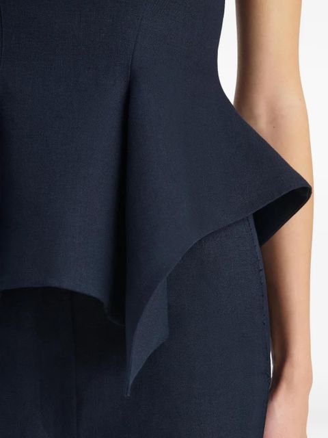 KHAITE Loa top - Blue