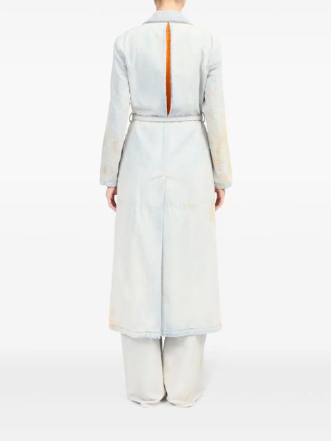 MM6 Maison Margiela denim coat - Blue