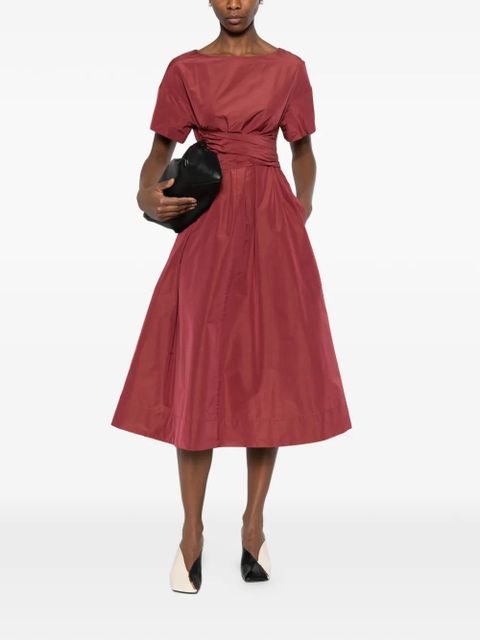 Weekend Max Mara draped dress - Red - zdjęcie produktu nr 2