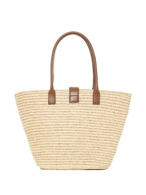ANINE BING Lou tote bag - Neutrals