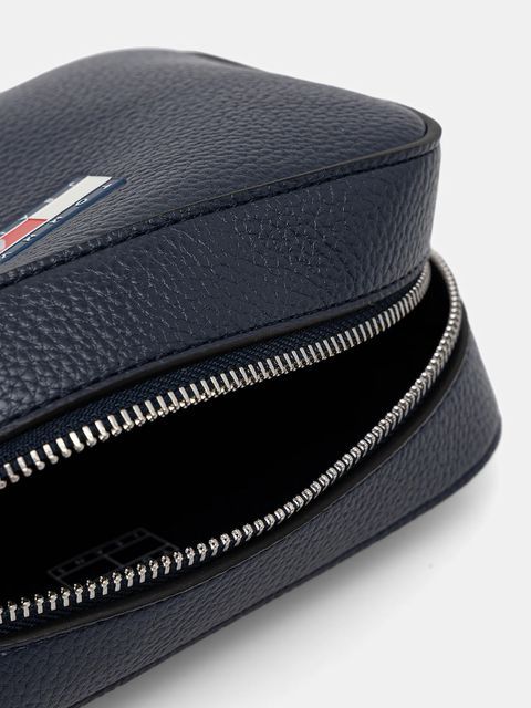 Tommy Jeans torebka kolor granatowy AW0AW17543