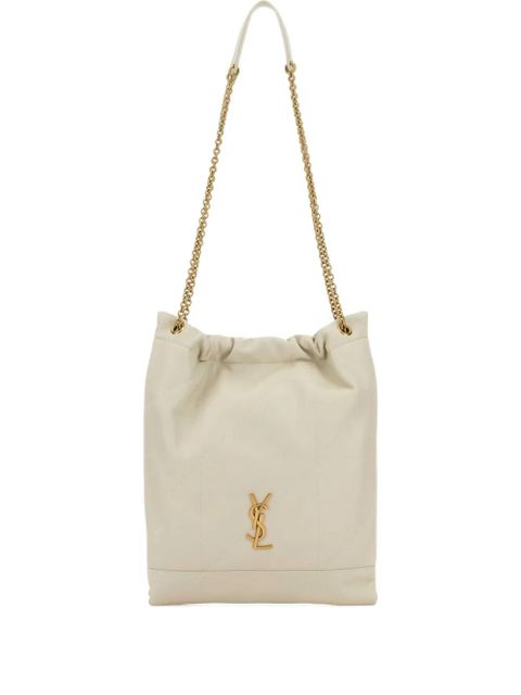 Saint Laurent Pochon drawstring tote bag - Neutrals - zdjęcie produktu nr 1