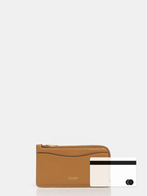 Coach etui kolor beżowy CZ112