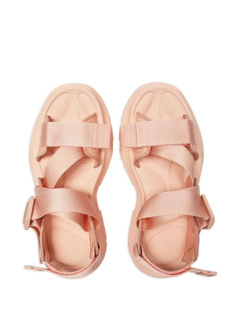 Alexander McQueen 45mm chunky sole trekking sandals - Pink