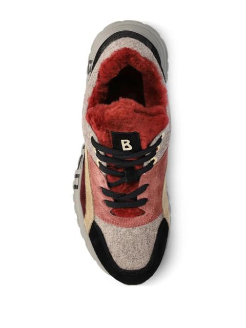 BOGNER Malaga 21 logo-print sneakers - Neutrals