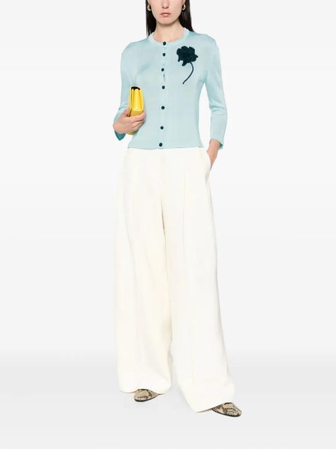 Jil Sander concealed fastening trousers - Neutrals - zdjęcie produktu nr 2