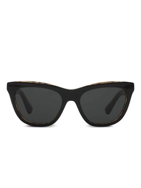 Burberry Eyewear Code sunglasses - Black - zdjęcie produktu nr 1