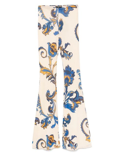ETRO all-over-print trousers - Neutrals - zdjęcie produktu nr 1