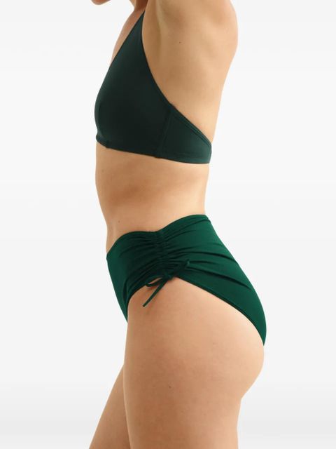 ERES Sofia mid-rise bikini briefs - Green
