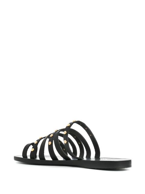 Ancient Greek Sandals Niki Nails sandals - Black