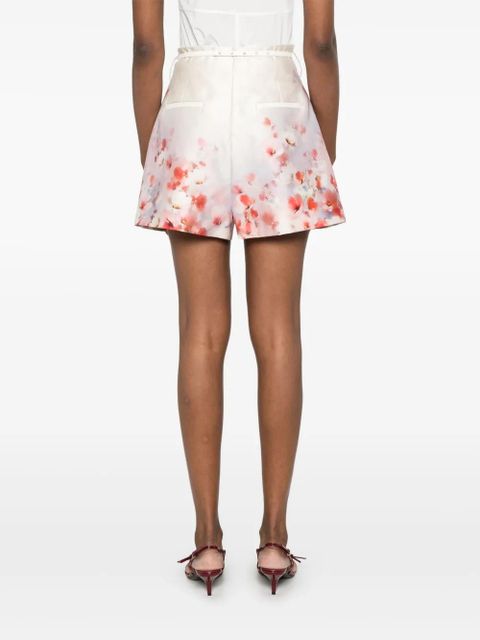 ZIMMERMANN Crush shorts - White
