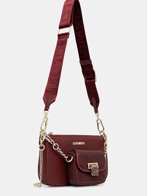 Steve Madden torebka Bnaim kolor bordowy SM13001550
