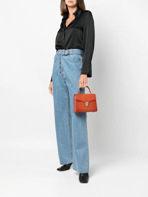 Aspinal Of London mini Mayfair top-handle bag - Orange - zdjęcie produktu nr 2