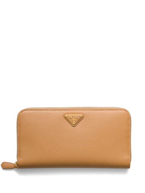 Prada large Saffiano leather wallet - Neutrals - zdjęcie produktu nr 1