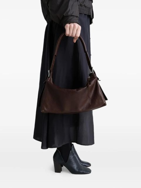 LEMAIRE belted shoulder bag - Brown