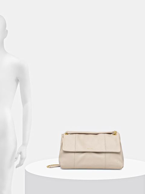 Trussardi torebka skórzana